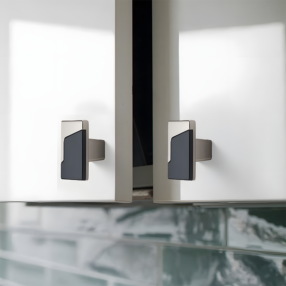 Modern Zinc Alloy Cabinet Handles Drawer Pulls