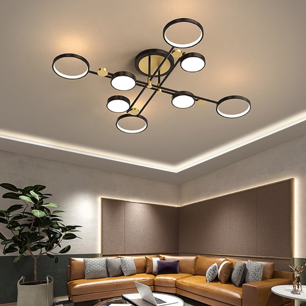 modern led ceiling fixture
