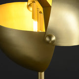 modern copper table lamp