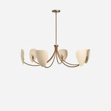 antique brass chandelier