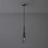 smoky grey pendant lamp