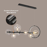Glass Ball Modern Kitchen Island Lighting – Kitchen Light Fixtures - View 13