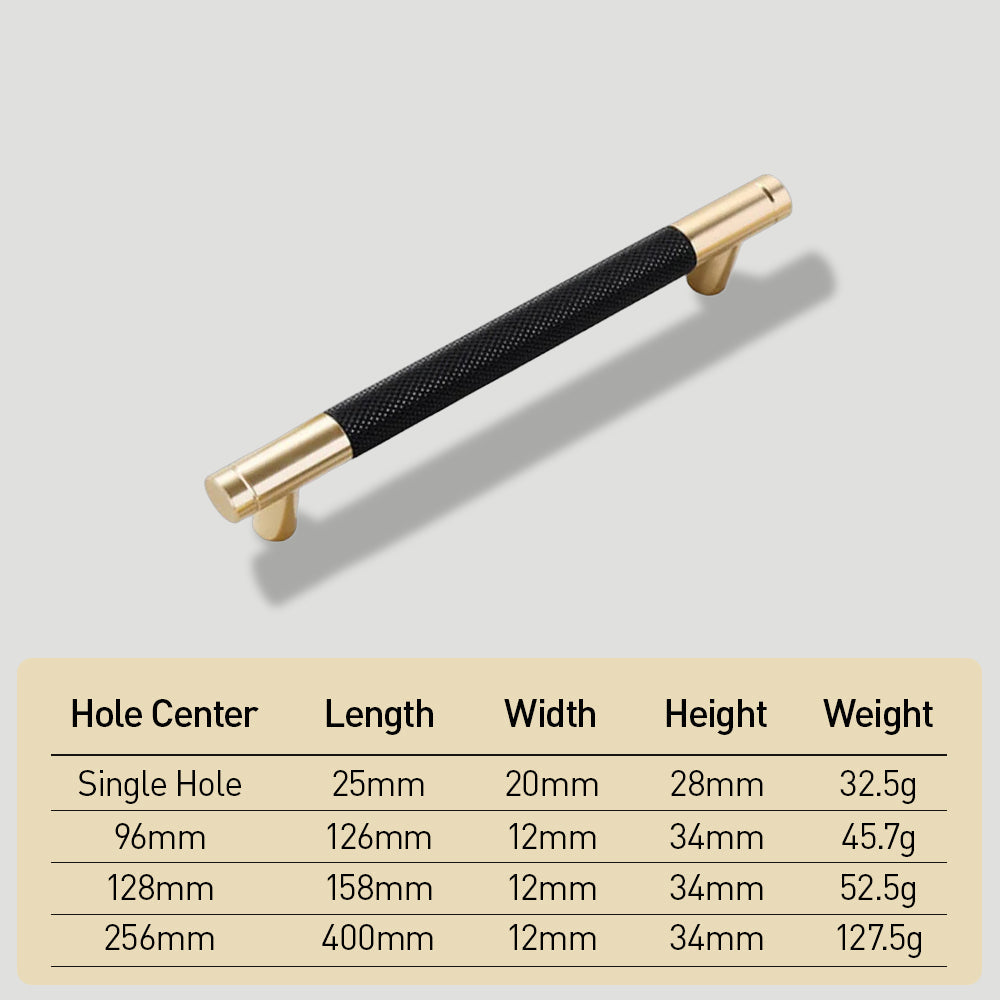Modern Gold Furniture Cabinet Handles