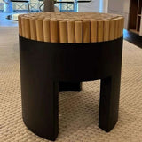 round end table