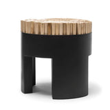 solid wood end tables