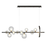 Glass Ball Modern Kitchen Island Lighting – Kitchen Light Fixtures - View 22