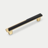 Zinc Alloy Modern Cabinet Handles Drawer Pulls for Kitchen