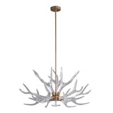 unique antler chandelier