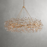 fiore crown chandelier