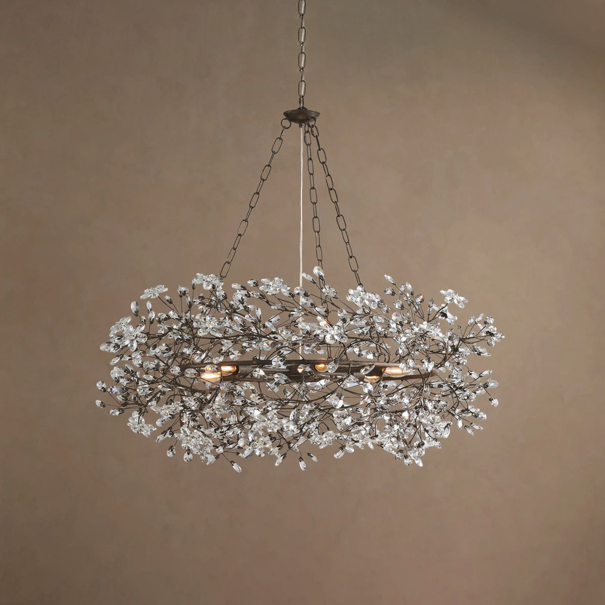Fiore Crown Chandelier