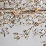 fiore crown chandelier