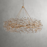 Fiore Crown Chandelier