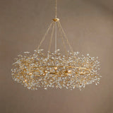 Fiore Crown Chandelier