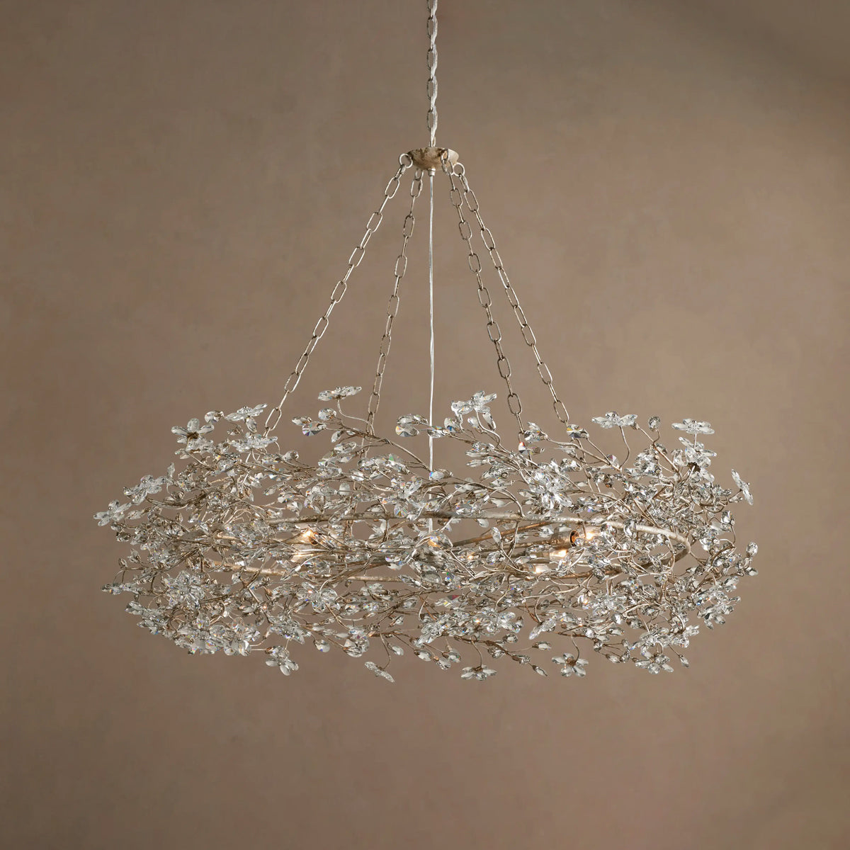 Fiore Crown Chandelier