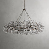 fiore crown chandelier