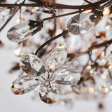 fiore crown chandelier