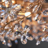 Fiore Crown Chandelier