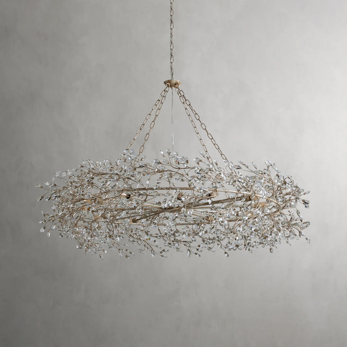 Fiore Crown Chandelier