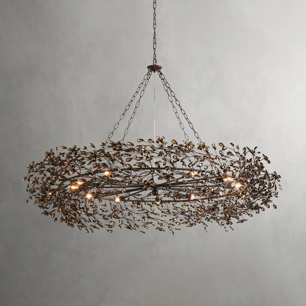 Fiore Crown Chandelier