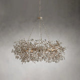 fiore crown chandelier