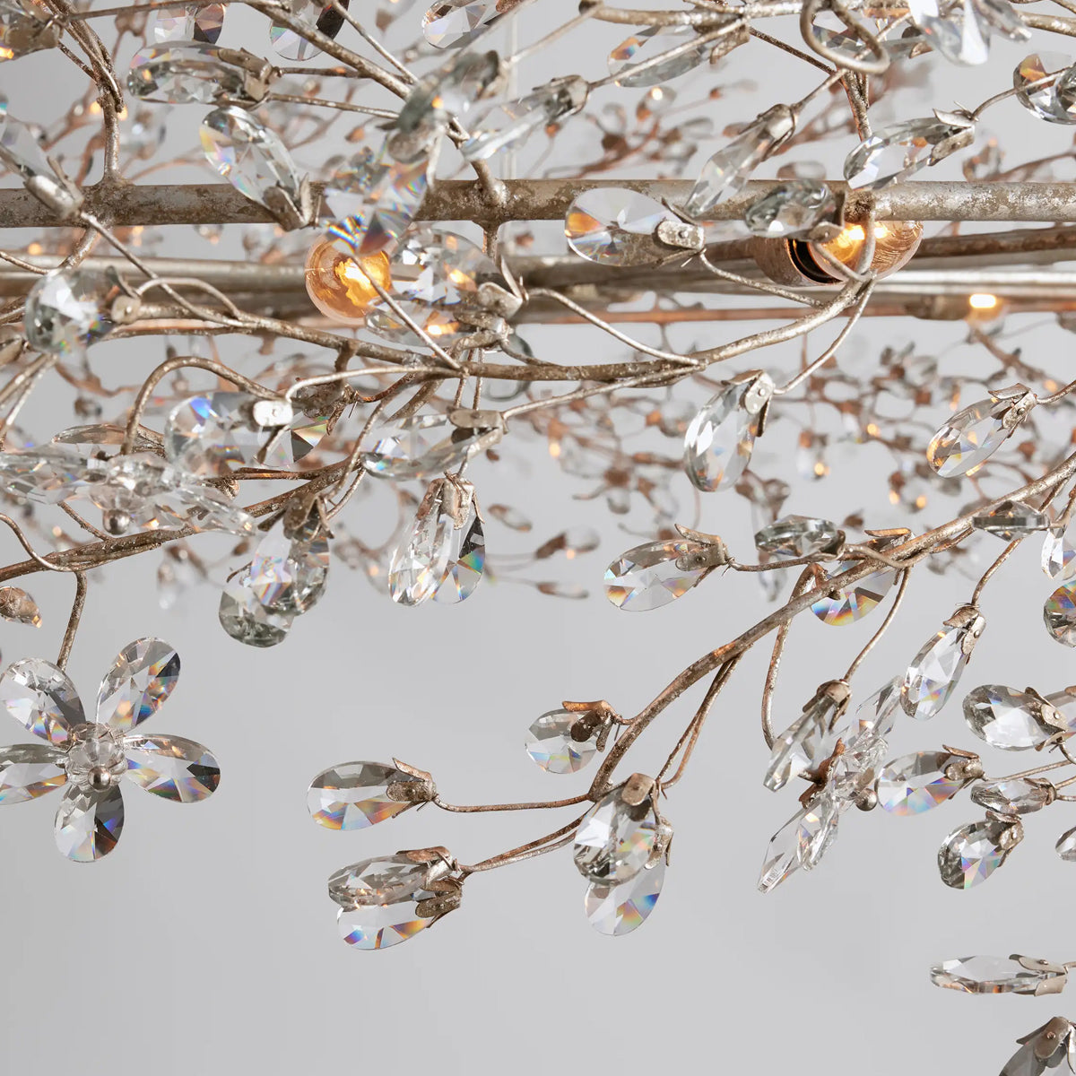 Fiore Crown Chandelier