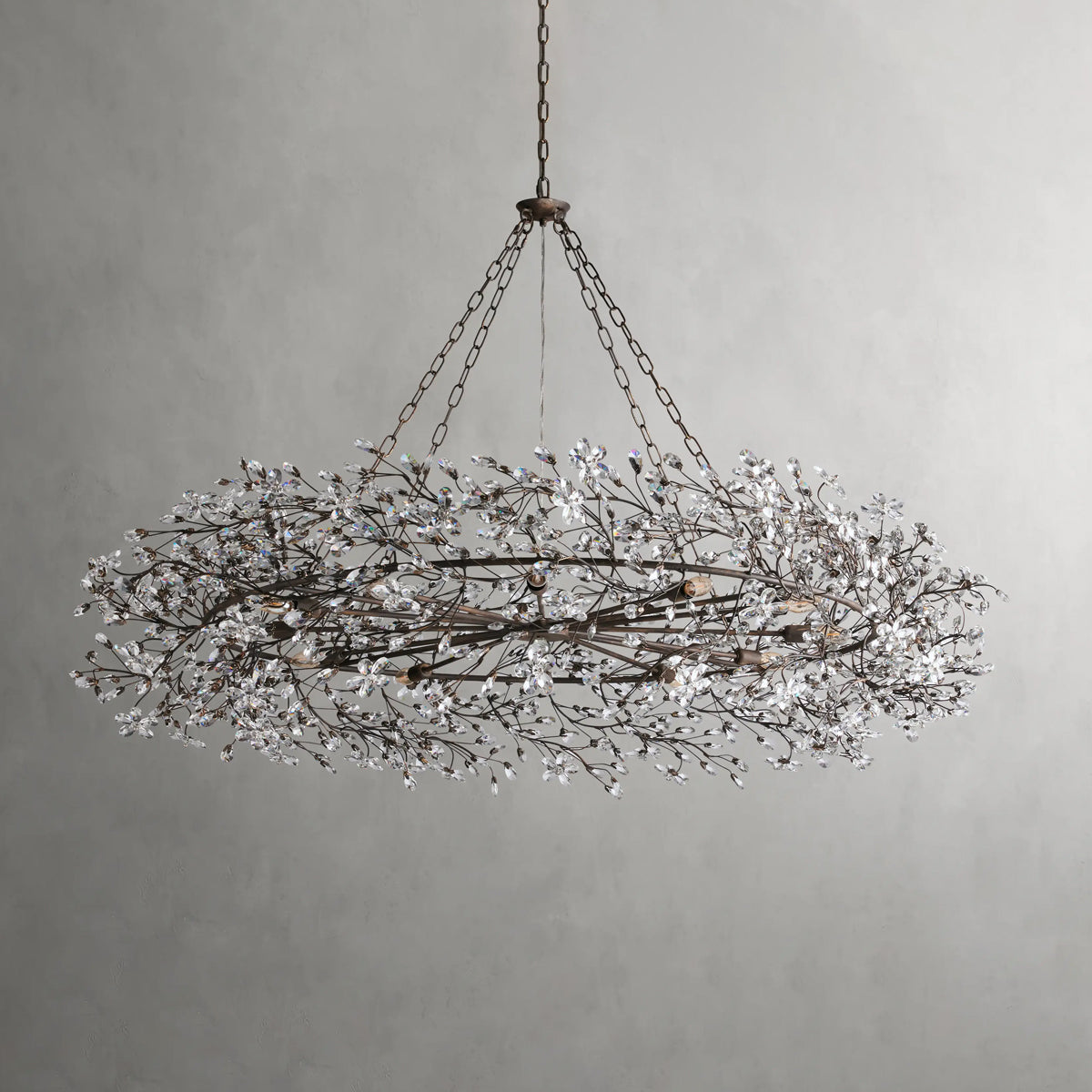 Fiore Crown Chandelier