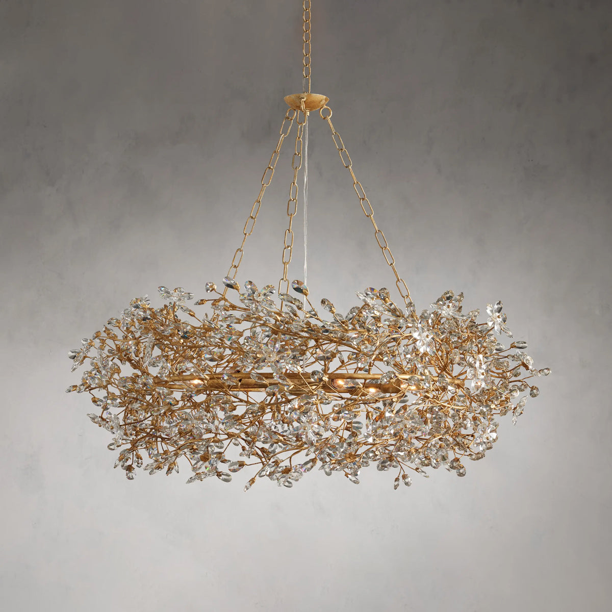 Fiore Crown Chandelier