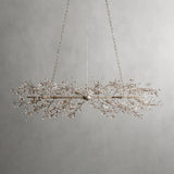 fiore linear chandelier
