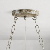 fiore linear chandelier