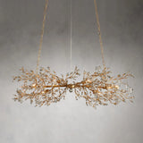 fiore linear chandelier