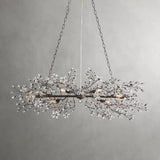 fiore linear chandelier