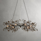 fiore linear chandelier