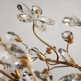 fiore linear chandelier