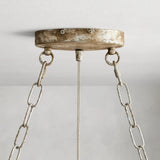 fiore oval chandelier