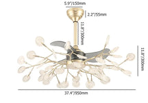 firefly remote control ceiling fan