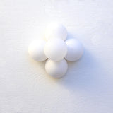 Five-Light Cluster Glass Globe Wall Sconce
