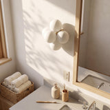 Five-Light Cluster Glass Globe Wall Sconce