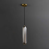amber shade pendant light