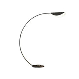 black floor lamp