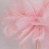 elegant feather floor lamp