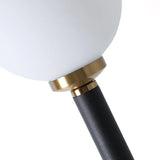 9-light led floor lamp