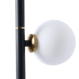 opal glass floor lamp