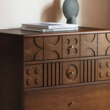 solid wood sideboard