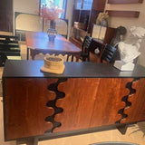 mid century bar cabinet