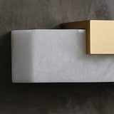 Furore Alabaster Wall Lamp | Soft Illuminated Accent for Contemporary Homes - View 5