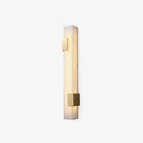 Furore Alabaster Wall Lamp | Soft Illuminated Accent for Contemporary Homes - View 8