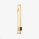 Furore Alabaster Wall Lamp | Soft Illuminated Accent for Contemporary Homes