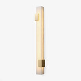 Furore Alabaster Wall Lamp | Soft Illuminated Accent for Contemporary Homes