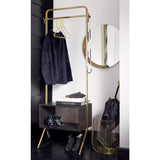 solid brass frame mirror