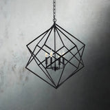 geode 30" chandelier